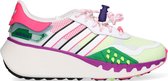 Adidas Chiogo W Lage sneakers - Leren Sneaker - Dames - Wit - Maat 37⅓