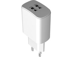 Celly Oplader Procompact Voor 2 Usb Wit