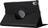 Case2go - Tablet hoes geschikt voor Lenovo Tab P11 Pro - Draaibare Book Case + Screenprotector - 11.5 inch - Zwart