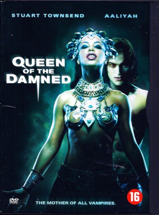 Cover van de film 'Queen Of The Damned'