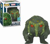 Funko Pop! Marvel: Man-Thing SDCC Con Sticker #492 Vaulted Exclusive LE
