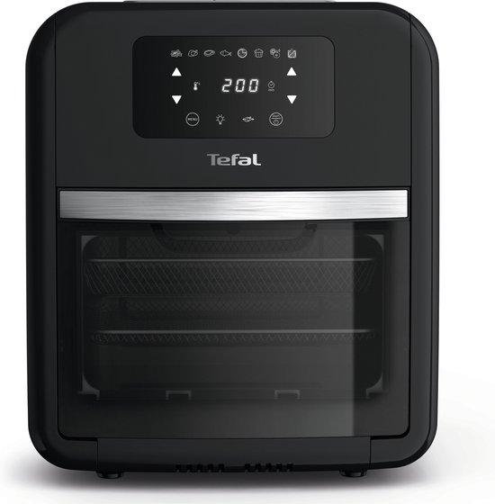 Tefal Easy Fry FW5018 Oven & Grill - 9-in-1 heteluchtfriteuse - Zwart