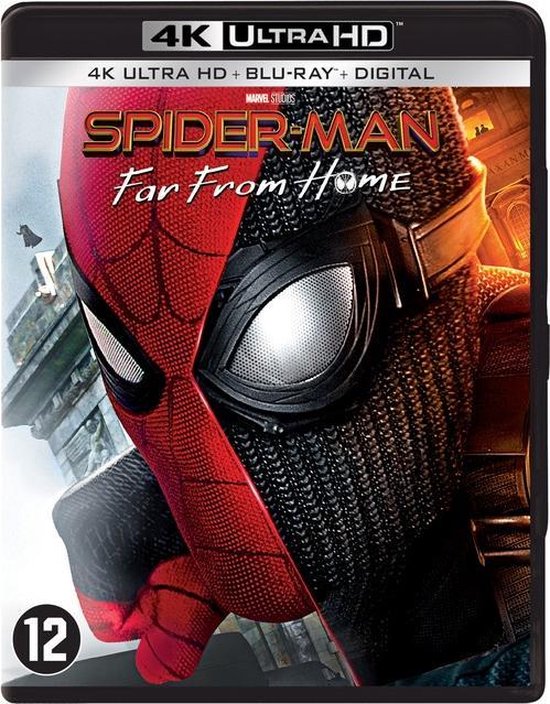 Spider-Man: Far From Home (4K Ultra HD Blu-ray) - 