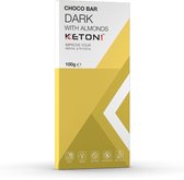 Keton1 Choco Bar Puur Amandelen
