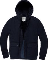 Vintage Industries Ledger parka deep blue