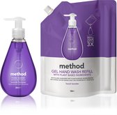 Method Handzeep - Lavendel - Voordeelverpakking  4 x 1,064L