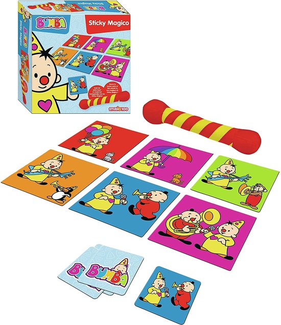 Bumba speelgoed - kaartspel - Sticky Magico - Bumba