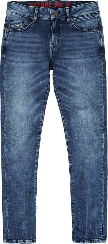 Petrol Industries - Jongens Seaham slim fit Jeans - - Maat 134 | bol.com