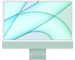 Apple iMac 24 inch (2021) - 8GB - 256GB - 8 core GPU - M1 - Groen