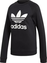 adidas Originals Trf Crew Sweat Sweat-Shirt Vrouwen zwart 12 ans