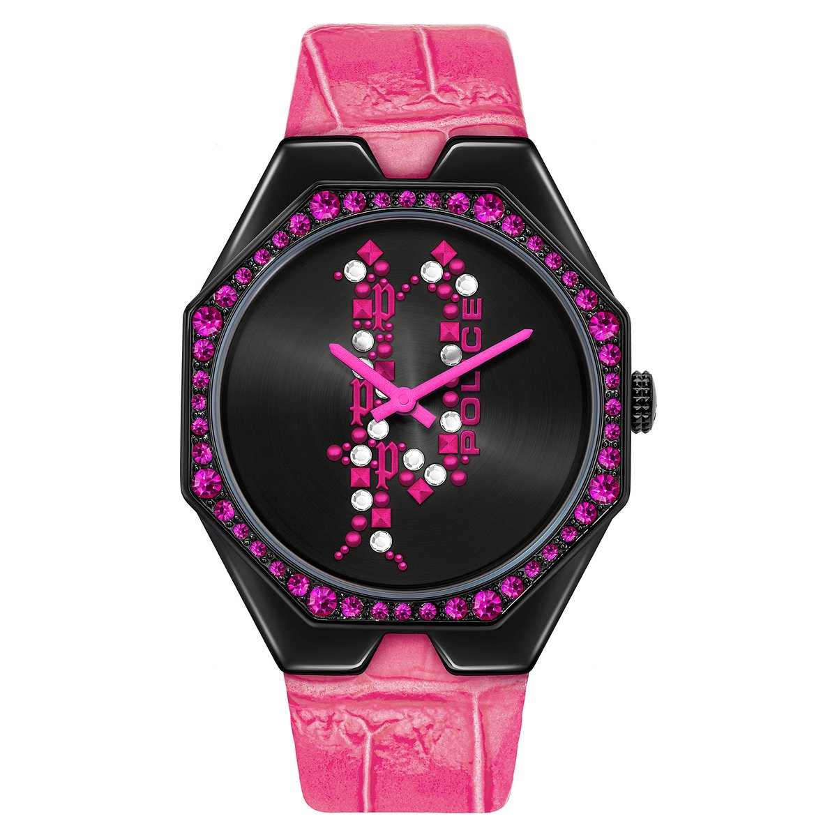 Police Dameshorloge PEWLA2008202