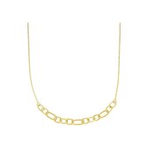 Favs Dames ketting 925 sterling zilver One Size Goud 32014703