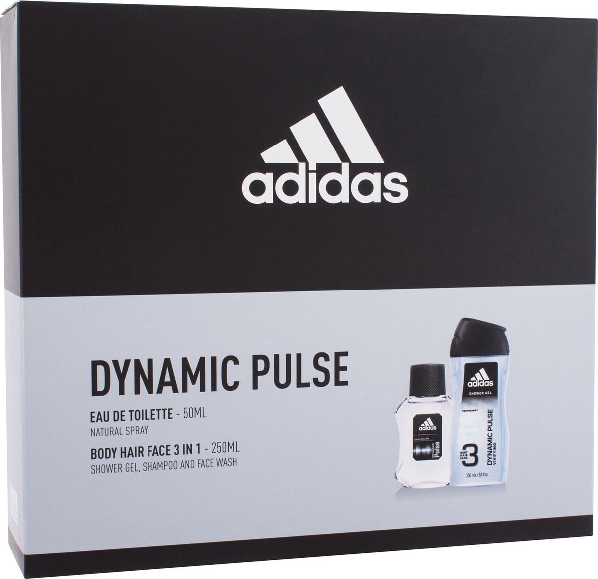 Dynamic Pulse Da rkova Sada Edt 50 Ml A Sprchova1 2 Gel 250 Ml