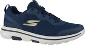 Skechers Go Walk 5 Squall 216011-NVGD, Mannen, Marineblauw, sneakers, maat: 44,5 EU