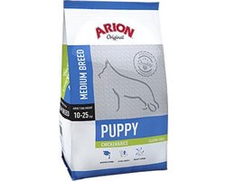 Hondenvoer  12 kg | Arion Original Puppy Medium Breed Kip & Rijst