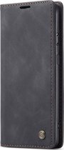 Caseme 013 Telefoonhoesje geschikt voor OnePlus Nord Hoesje Bookcase Portemonnee - Zwart
