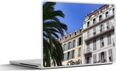 Sticker ordinateur portable - 13,3 pouces - France - Architecture - Nice