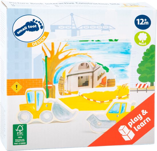 small foot - Picture Book Construction Site, interactive — afbeelding 4