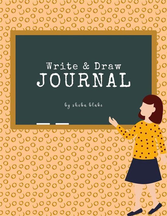 Write and Draw Primary Journal for Kids - Grades K-2 (Printa ... - cover