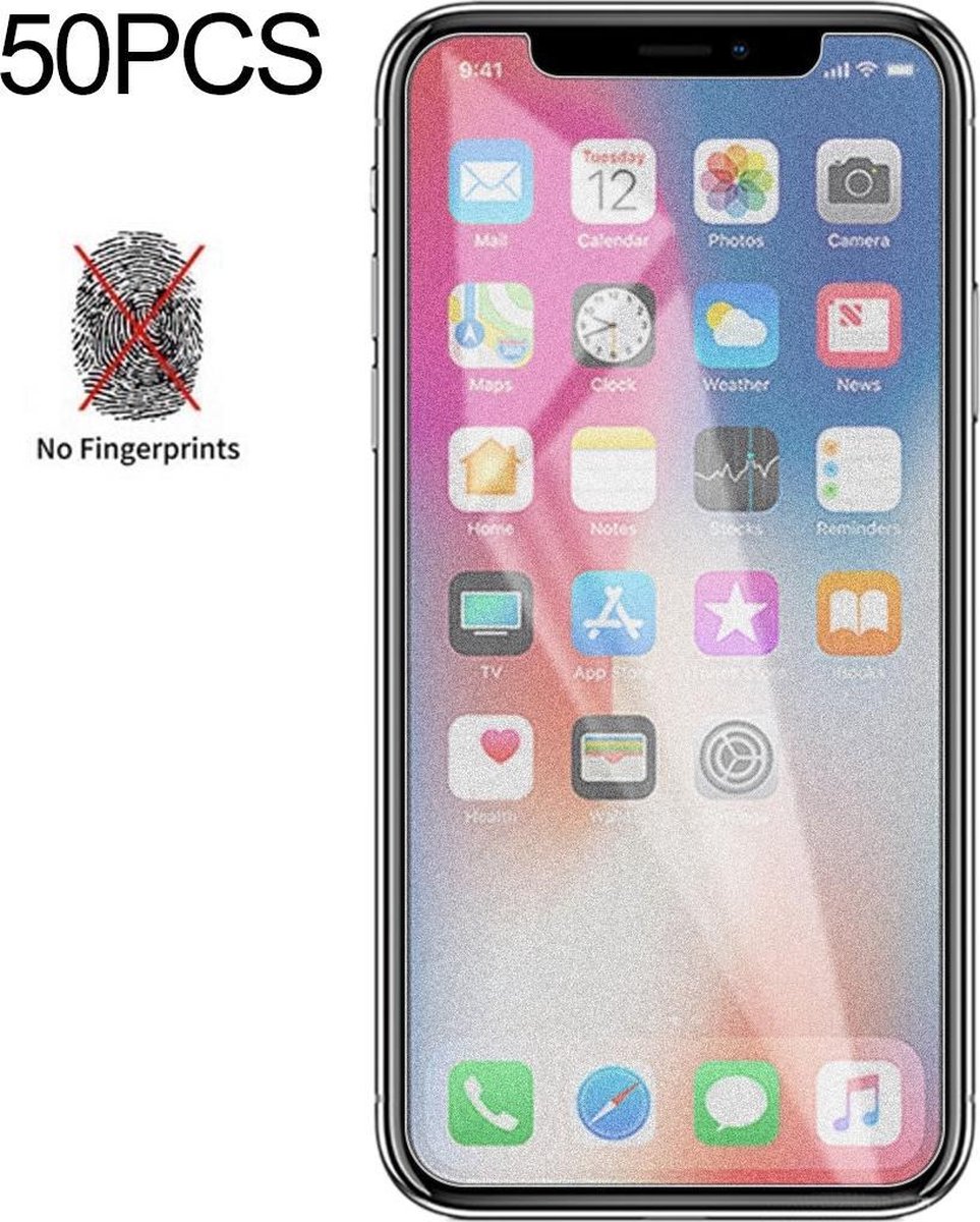 Mobigear - Apple iPhone 11 Pro Verre trempé Protection d'écran