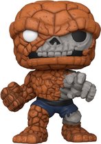 Funko Zombie The Thing Summer Convention Exclusive - Funko Pop! Marvel Zombies - 10 inch Figuur  - 25cm