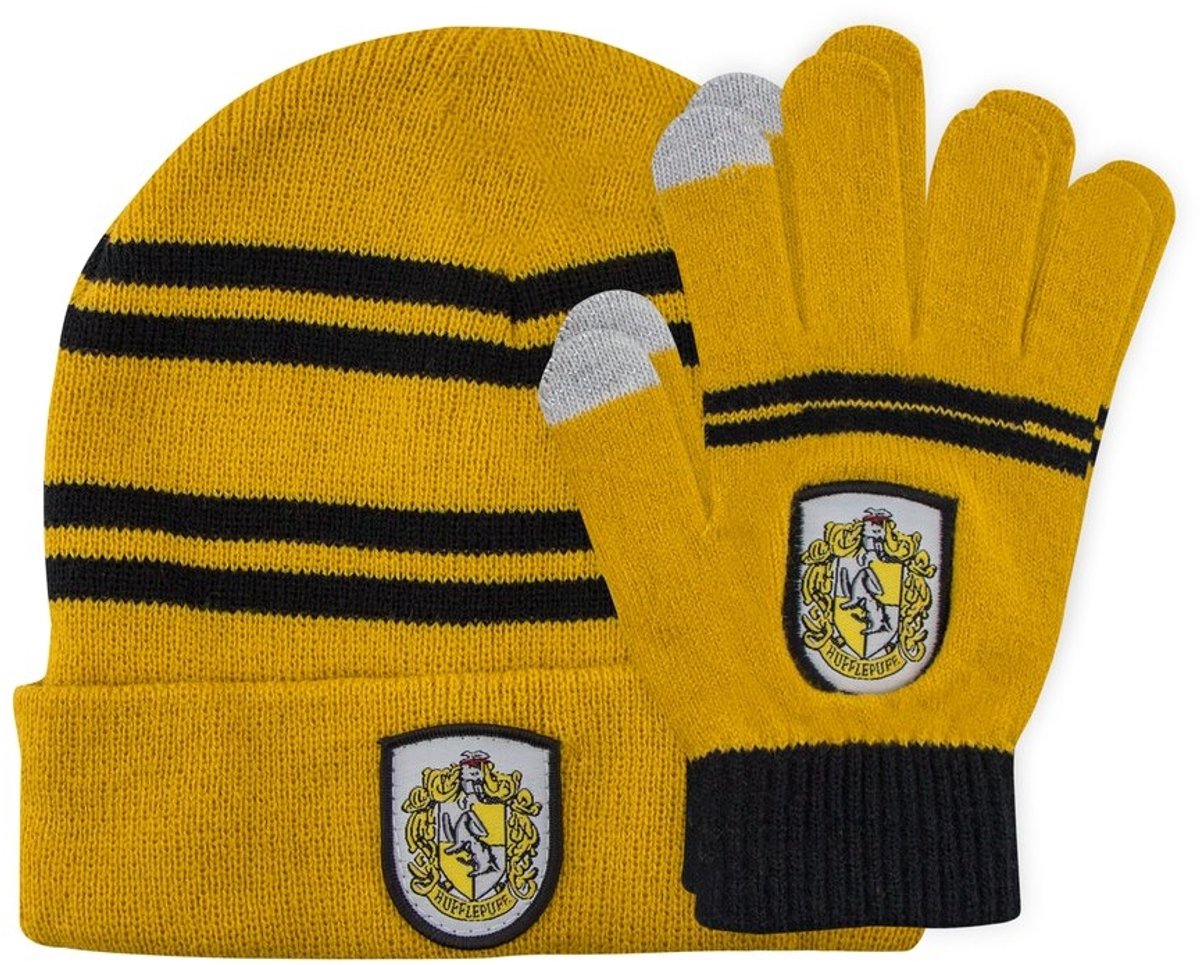 Set Beanie + Gloves Kid Hufflepuff