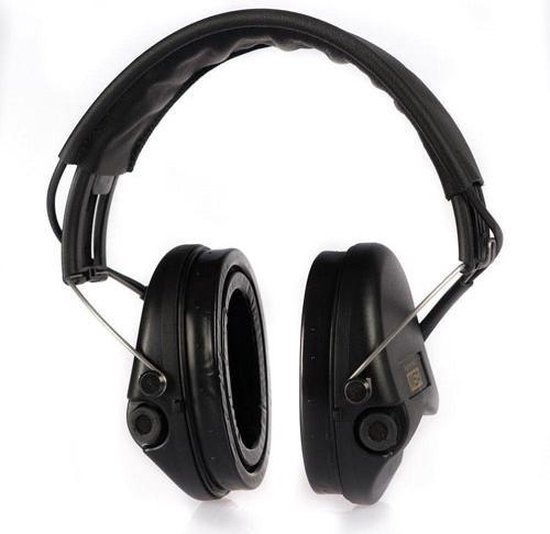 MSA oorkap Sordin Supreme Pro-X zwart hoofdband | bol.com