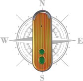 Picobello tactiel kompas