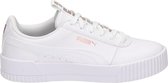 Puma Carina Bold Metallic dames sneakers - Wit - Maat 42