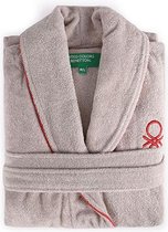 Badjas 360GSM 100% katoen Beige House Benetton