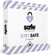 Safe - Just Safe Condooms Standard 36 stuks - Condooms