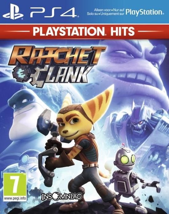 Ratchet & Clank - PS4