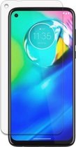 Screenprotector voor Motorola Moto G8 Power - tempered glass screenprotector - Case Friendly - Transparant