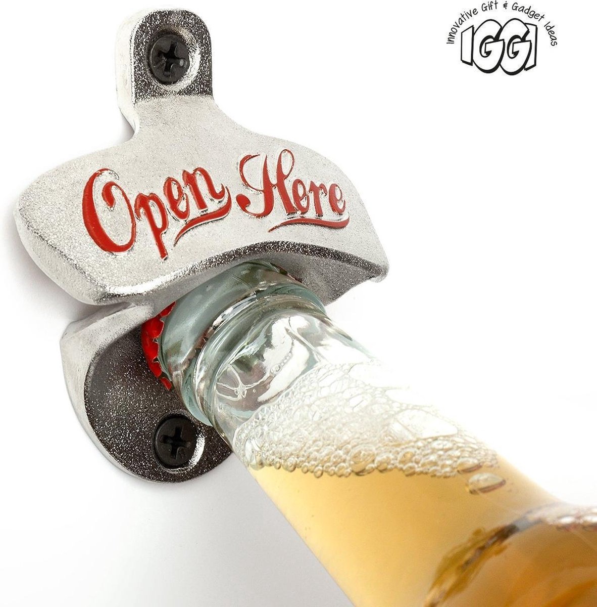 Bieropener | Hout | Gepersonaliseerd - Namens Mij | Gepersonaliseerde cadeaus