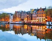 Placemat vinyl | Amsterdamse grachten
