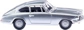 miniatuurauto BMW 1600 GT Coup√© 1:87 zilver