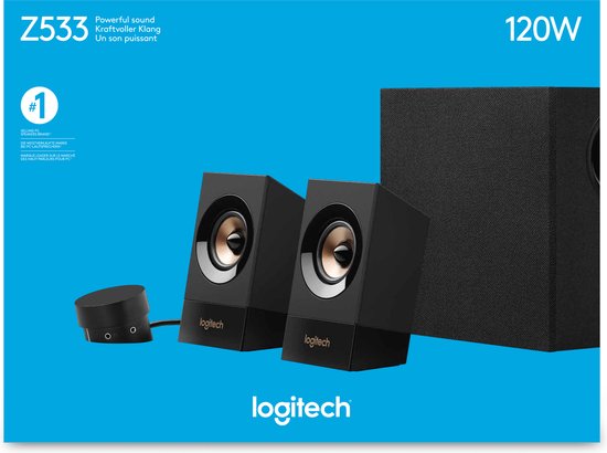 Logitech Z533 - Multimedia Speakers - Zwart