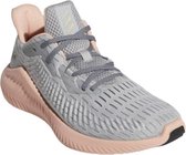 adidas Performance Alphabounce+ W Hardloopschoenen Vrouwen grijs 39 1/3