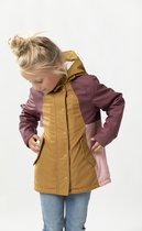 Sissy-Boy - Colorblock regenjas met teddy voering