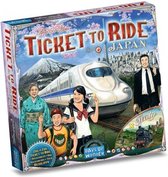 uitbreiding Ticket to Ride - Japan/Italy