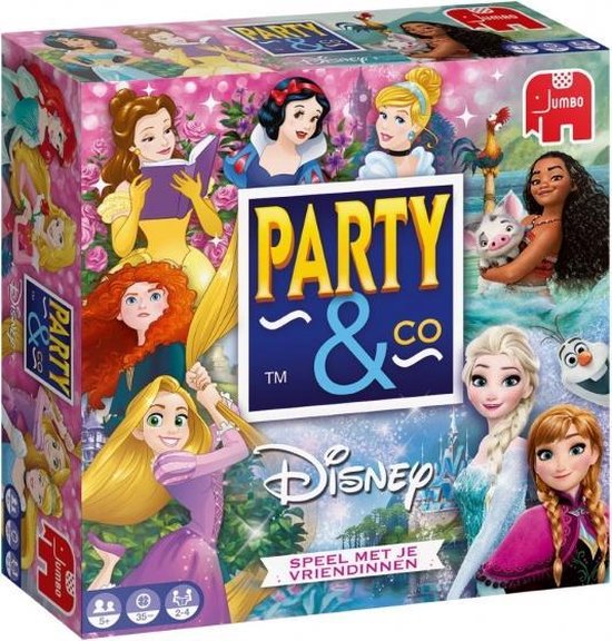 Afbeelding van het spel gezelschapsspel Party & Co Disney Princess (NL)