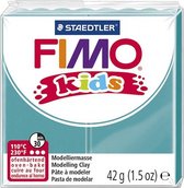 Fimo Kids boetseerklei 42 gram turquoise