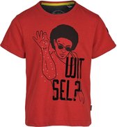 J&JOY - T-shirt Jongen Collector 02 Withsel Red