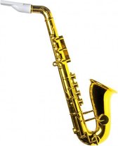 saxofoon 37 cm goud