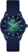 Ice Watch ICE solar power - Borealis 019033 Horloge - Siliconen - Blauw - Ã˜ 36 mm