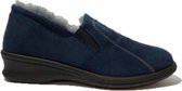 Rohde Pantoffel 2516 Blauw Warm Gevoerd