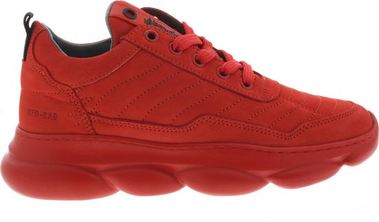 Red-Rag 13541 Lage sneakers - Jongens - Rood - Maat 36