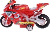 racemotor Champion 15 cm rood