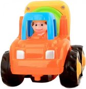 bouwvoertuigen cementwagen 7,5 cm jongens oranje/groen