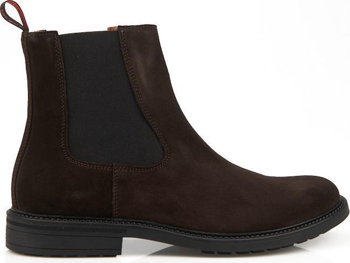 Greve Barbour 5724 Chelsea boots - Enkellaarsjes - Heren - Bruin - Maat 46  | bol.com
